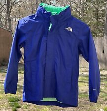 The North Face Dryvent Lightweight Jacket With Hidden Hood Size Boys XS/TP (6)