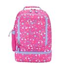 Bentgo Kids 2-In-1 Backpack & Insulated Lunch Bag Combo- Pink Rainbows~ New