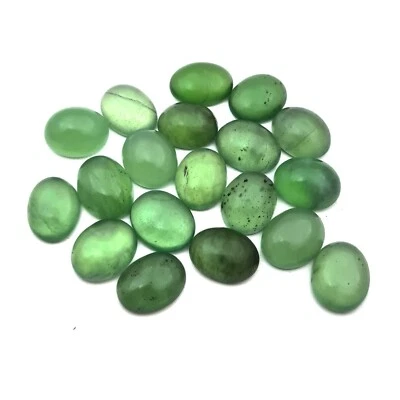 Genuine Calcites Oval Cabochon Gemstone Lot 19 Pcs 10.50*12-11*13.50 111 CT - Image 1 of 4