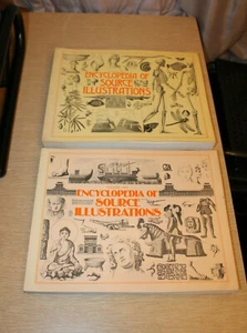 Encyclopedia of Source Illustrations by J. G. Heck (1972, Trade Paperback) SET - Picture 1 of 12