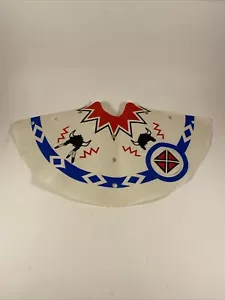 Vintage LEGO Western / Indians Tepee Cloth Buffalo Head 6748 6766 - Picture 1 of 3