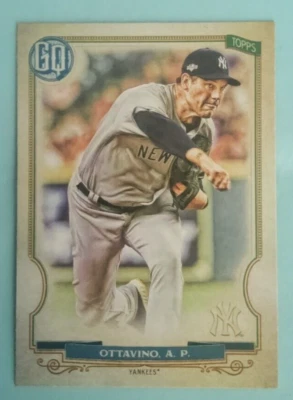 2020 Topps Gypsy Queen Adam Ottavino Bazooka Back SP #169 Yankees - Image 1 of 2