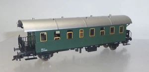 Fleischmann 91 5076 A; carrozza passeggeri (tuono) 2° cl. DB, come nuovo scatola originale /U777 - Foto 1 di 4