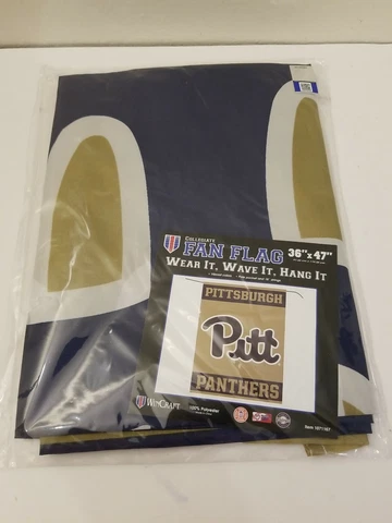 University  of Pittsburgh,  PITT, COLLEGIATE FAN FLAG 36” x 47” Cover