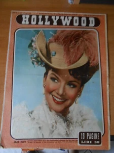 ritaglio-clipping-JEAN KENT-solo copertina della rivista HOLLYWOOD - Picture 1 of 1