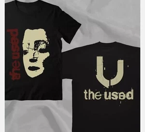 The Used Band 2000 Retro Black Double Sided T-Shirt - Picture 1 of 6