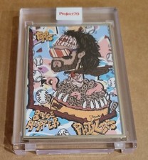 Bryce Harper AP #/51 Silver 2021 Topps Project 70 #167 Artist Proof Distortedd 