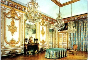The Council Cabinet Room, Versailles Palace, France Postcard - Picture 1 of 2