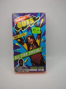 Nickelodeon Guts All Star Special VHS Movie 1994 Lawrence Taylor Sony Wonder - Picture 1 of 3