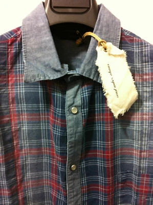 COAST WEBER&AHAUS beautiful vintage effect shirt(Fit M/50/40US)NWT$450 luckysale - Image 1 of 4