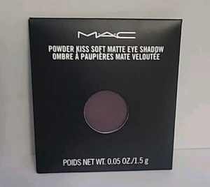 MAC IT'S VINTAGE POWDER KISS MATTE EYE SHADOW PRO PALETTE PAN REFILL NIB FreeSh - Picture 1 of 3