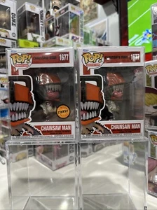 Funko Pop! Chainsaw Man - Chainsaw Man #1677 Both Chase LE $ Common Pops - Bild 1 von 10