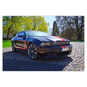 Vlies Fototapete Tapete Wandbild Ford Mustang Nr. H3459_TV - Bild 1 von 19