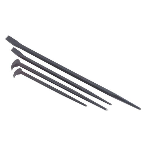 PROTO J2100 Pry Bar Set di 4 Pezzi, Acciaio Forgiato ad Alto Carbone 3R545-
