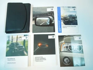 2016 BMW X6 OWNERS MANUAL EXCELLENT WITH CASE AND NAVIGATION MINT - Bild 1 von 7