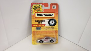 MATCHBOX 1992 MB7 PORSCHE 959 SILVER 1707, KIDSTOYZ®