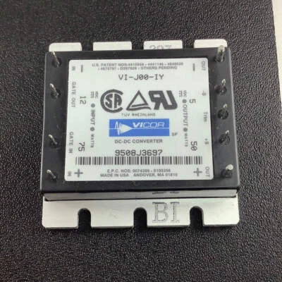 VI-J00-IY - VICOR - DC-DC Convertidor Entrada 12V (10-20) Salida 5V-50Watt Foto 1 de 2