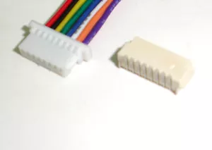 15 Set JST-SH 1,0 mm Mini 8-Pin Stecker Buchse Stecker Gehäuse Stiftleiste Draht 100 mm - Bild 1 von 5