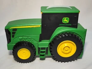 Tomy Ertl JOHN DEERE Plastic Tractor Carry Case (re: Value Set 35747) CASE ONLY - Picture 1 of 6