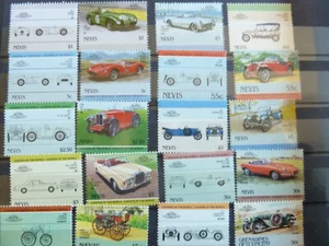 LOT THEMATIQUE "AUTOMOBILES" NEUF ** - Photo 1/1