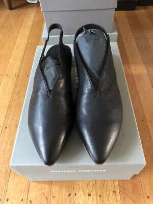 Sauvanne Officine Creative Feminina Preta Escolha A Tamanho 36 36.5 37 37.5 38.5 $595 - Imagem 1 de 4