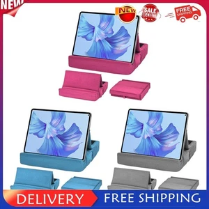 Tablet Kissen Ständer mit Tasche Multi-Winkel Tablet Ständer für 4-13 Zoll Tablets - Bild 1 von 15