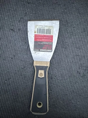 RARO SEARS CRAFTSMAN EE. UU. NOS 3” RASPADOR DE HOJA RÍGIDA 40675 Foto 1 de 4