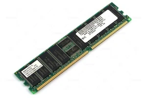 09N4306 IBM MEMORY 256MB PC2100R DDR1 33L5037 - Afbeelding 1 van 3