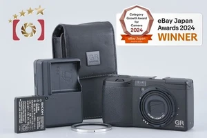 "Shutter count 3,024" Ricoh GR Digital 8.1 MP Digital Camera [Very Good] - Picture 1 of 12