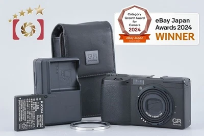 "Shutter count 3,024" Ricoh GR Digital 8.1 MP Digital Camera [Very Good] - Image 1 of 4
