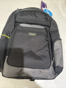 Targus CityGear II 15.6" 33L Black Backpack NWT - Afbeelding 1 van 5