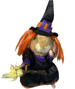 Vintage Gemmy Halloween Hamster Hexe animiertes Tanzspiel "Böse Wege" Hamster GETESTET - Bild 1 von 6