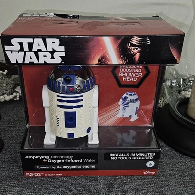 Cabezal de ducha con aumento de presión Star Wars R2-D2 instalación rápida nuevo Foto 1 de 2