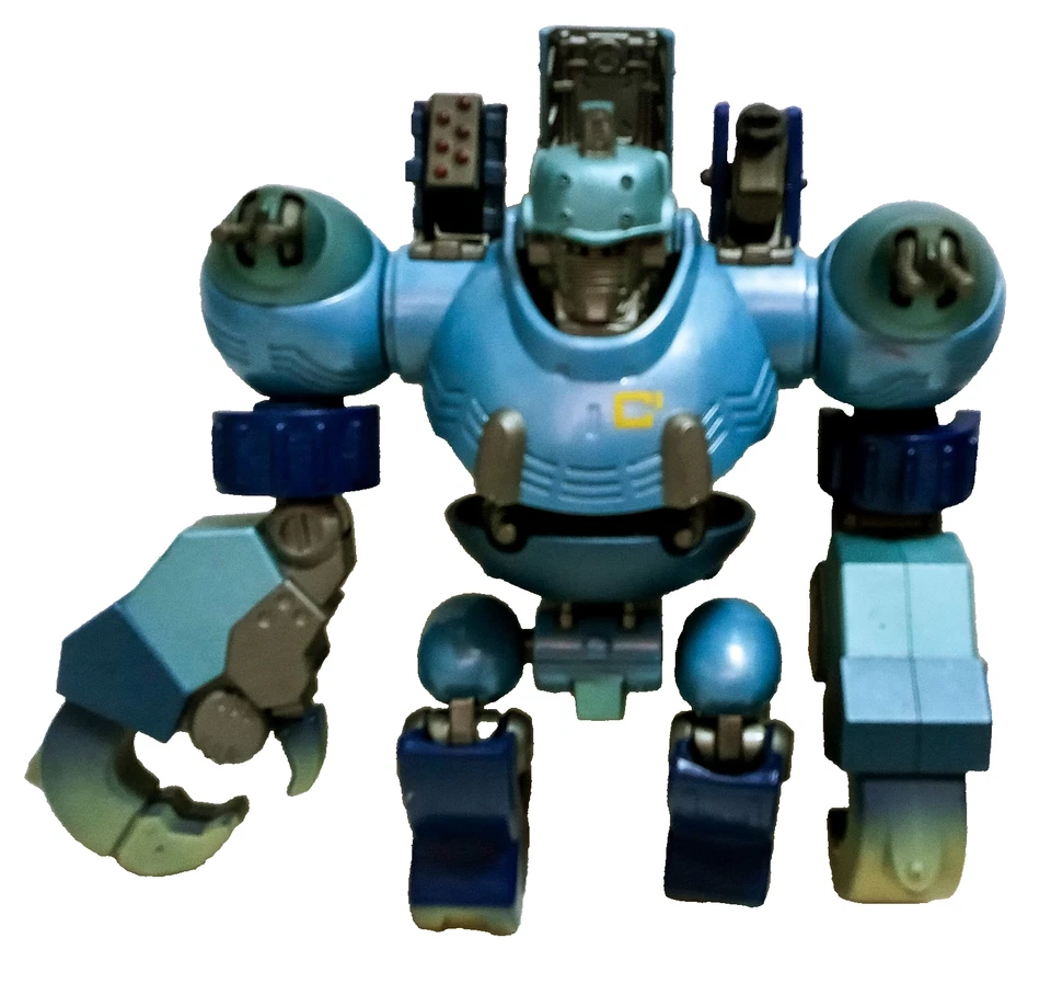 1999 C.L.O.D Battle Robot Mech Suit Bandai Expandable Cockpit Cyber 9 New Dawn - Image 1 of 4