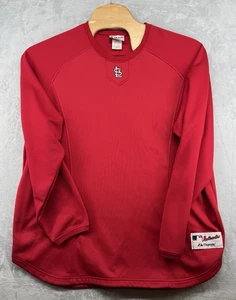 Camisa Majestic Therma Base Equipo Cardenales de San Luis Emitida Práctica de Bateo 2XL - Imagen 1 de 8