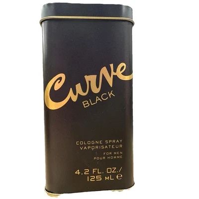 Curve Black de Liz Claiborne para hombre - spray de colonia de 4,2 oz Foto 1 de 2