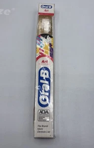Vintage 1991 Oral-B 35 Art Designs Toothbrush - New in Package (A2) - Picture 1 of 3
