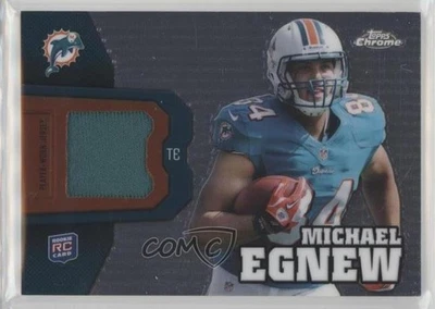 2012 Topps Chrome Rookie Relics Michael Egnew #RR16 RC - Image 1 of 2