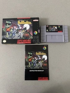 The Adventures of Dr. Franken (Super Nintendo) Complete in box CIB SNES - Picture 1 of 4