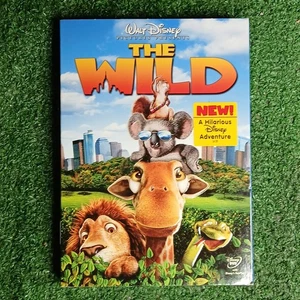 The Wild (DVD) Disney, Kids, With Slipcover, BRAND NEW - SHIPS FREE - Imagen 1 de 2