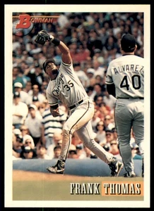1993 Bowman Frank Thomas Chicago White Sox #555 - Picture 1 of 2