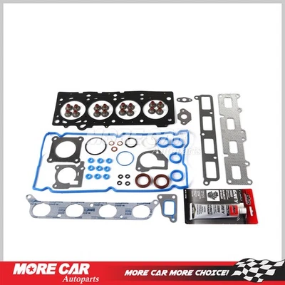 Juego de juntas de culata MLS para 03-09 Chrysler PT Cruiser Dodge Neon 2,4 L turboalimentado Foto 1 de 4