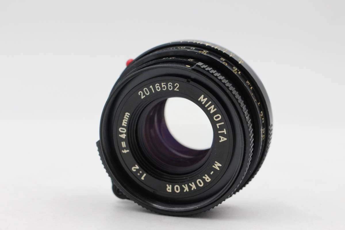 Preços baixos em Minolta M Rokkor 40mm F2 | eBay
