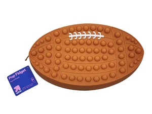 Pop Fidget Bubble Pop Bolsa Lápiz Fútbol (NUEVO) - Imagen 1 de 7