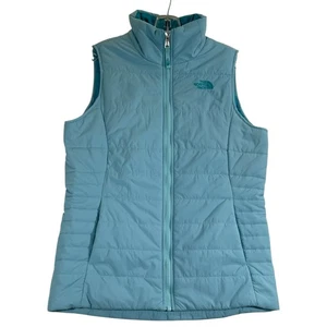 The North Face Mädchen Türkis Full Zip Stepp Explorer Weste Gr. XL - Bild 1 von 9