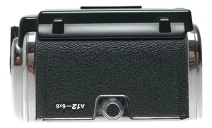 Hasselblad A12-6x6 chrome A-type camera back 120 roll film magazine - Picture 1 of 11
