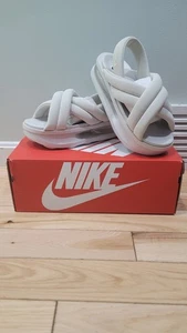 Nike Air Max Isla Sandalen Damen Freizeit leichte Knochen Plateau Größe 10 - Bild 1 von 5