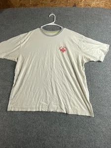 Camisetas Tommy Bahama blancas grandes vintage - Imagen 1 de 10