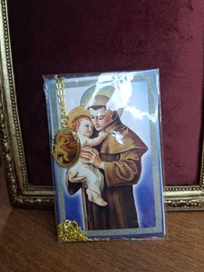 Collana Sant'Antonio Pregate Per Noi  - Foto 1 di 9