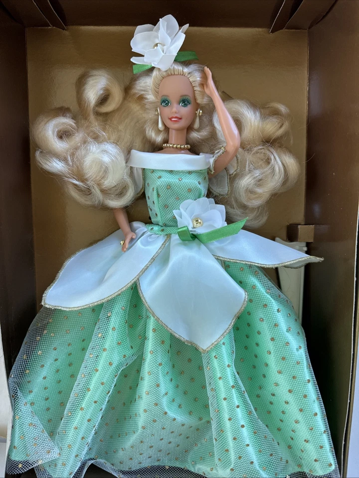 Boneca Barbie Blossom Beauty 1991 edição especial Mattel 3142 NRFB - Imagem 1 de 4